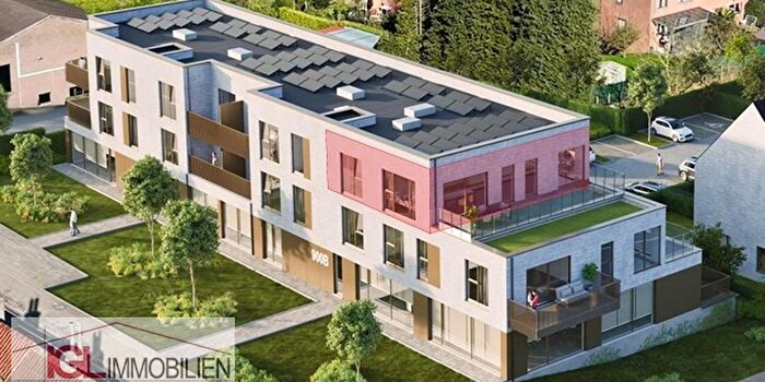 2-kamerappartement te koop in Huizingen