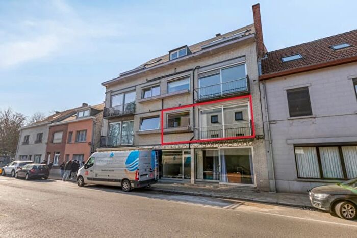 2-kamerappartement te koop in Asse
