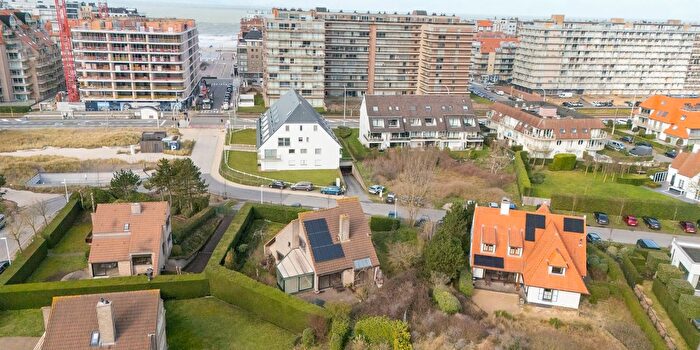 4-kamerhuis te koop in Nieuwpoort
