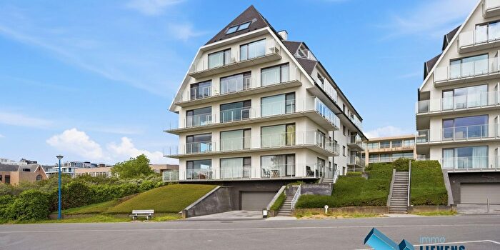 2-kamerappartement te koop in Oostduinkerke