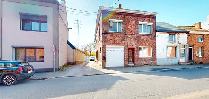 6-kamerhuis te koop in Charleroi
