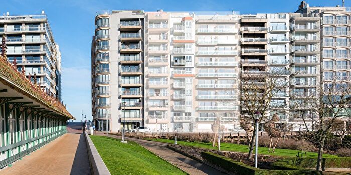 2-kamerappartement te koop in Blankenberge