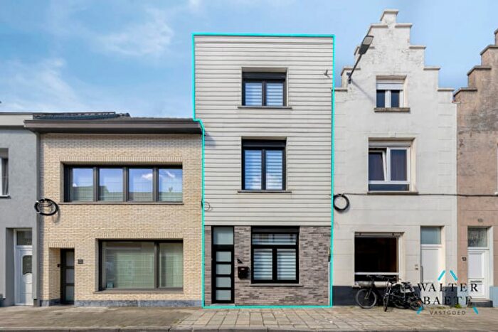 3-kamerhuis te koop in Blankenberge