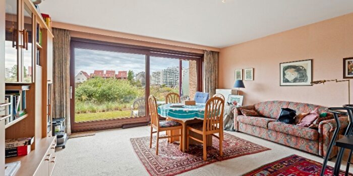 2-kamerappartement te koop in De Panne