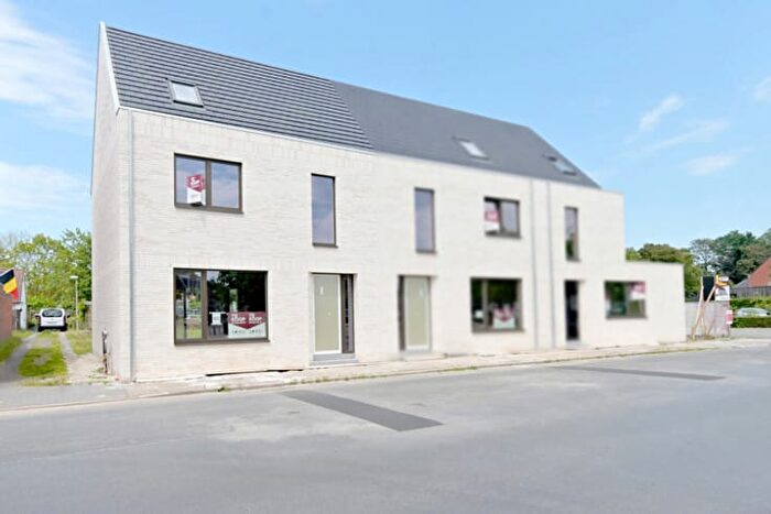 2-kamerhuis te koop in Lokeren