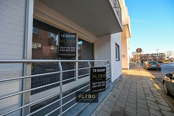 8-kamerappartement te koop in Blankenberge