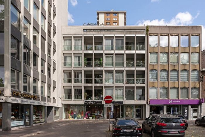 2-kamerappartement te koop in Antwerpen Wilrijk