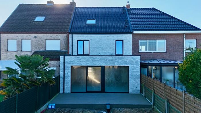 9-kamerhuis te koop in Dendermonde