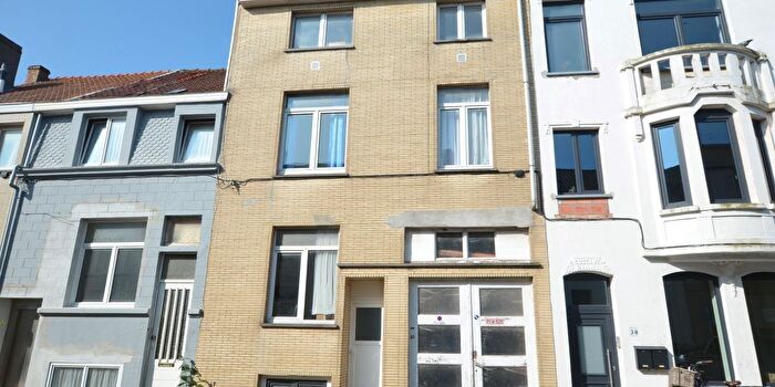 4-kamerhuis te koop in Oostende