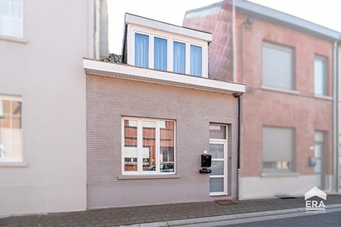 2-kamerhuis te koop in Asse