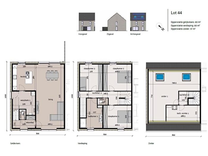 Huizen Koop Huur - 2