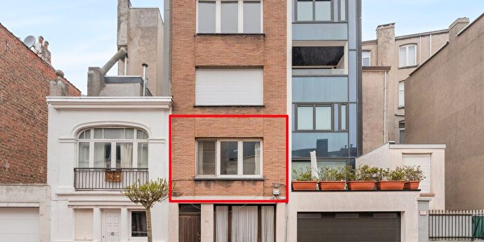 1-kamerappartement te koop in Blankenberge