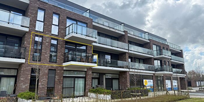 1-kamerappartement te huur in Aalter