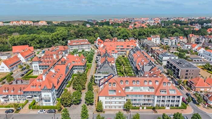 15-kamerappartement te koop in De Haan