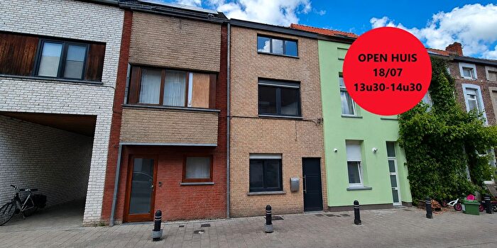 2-kamerhuis te koop in Gent