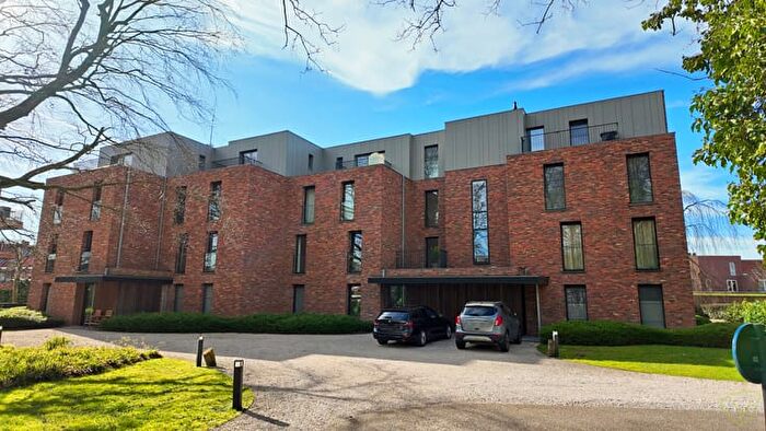 8-kamerappartement te huur in Eeklo