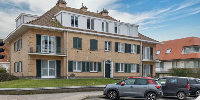 3-kamerappartement te koop in Nieuwpoort