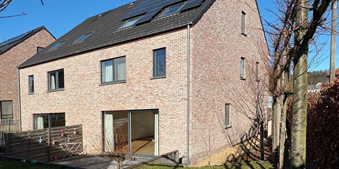 4-kamerhuis te koop in Everberg