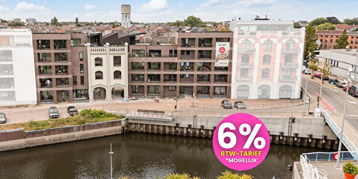 Appartement te koop in Aalst
