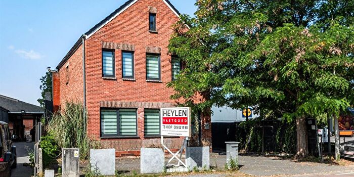 4-kamerhuis te koop in Houthalen