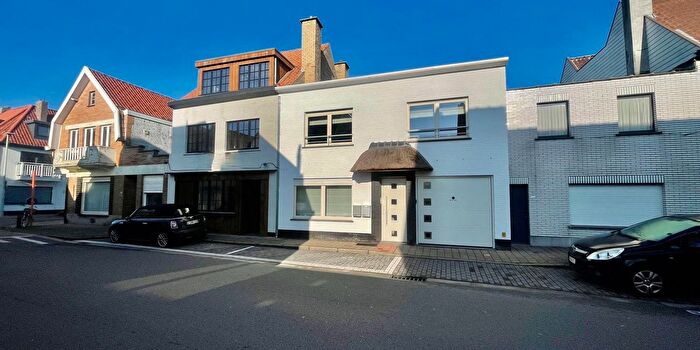 3-kamerhuis te koop in Knokke