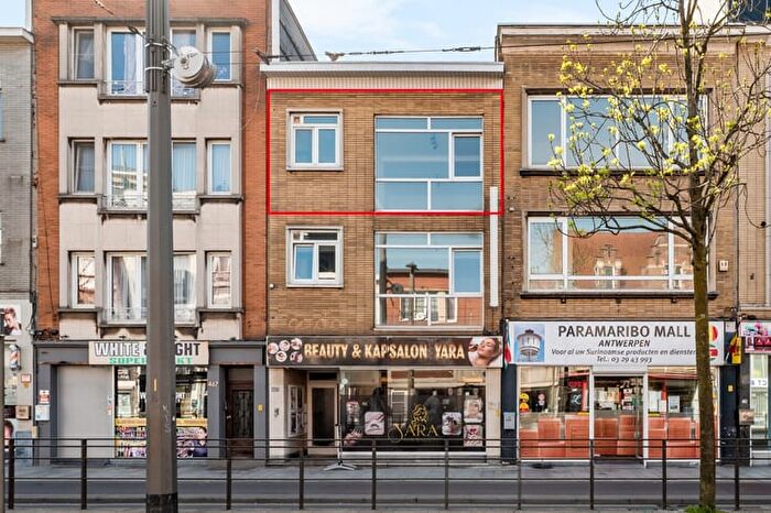 2-kamerappartement te koop in Merksem