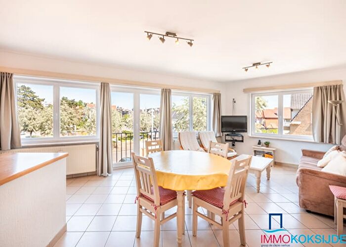 7-kamerappartement te koop in Koksijde