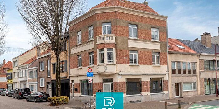 6-kamerappartement te koop in Oostende