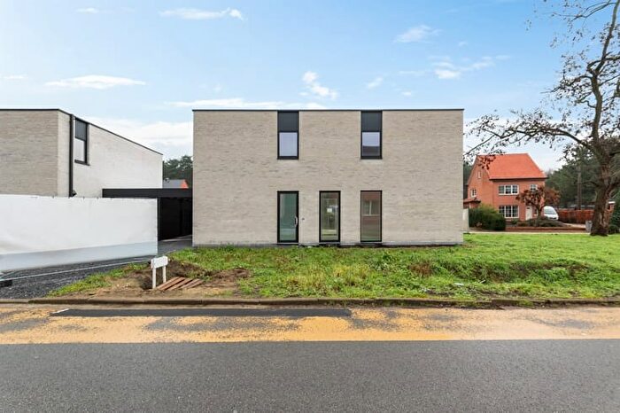 3-kamerhuis te koop in ZOERLE-PARWIJS