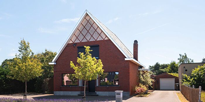 4-kamerhuis te koop in Keerbergen