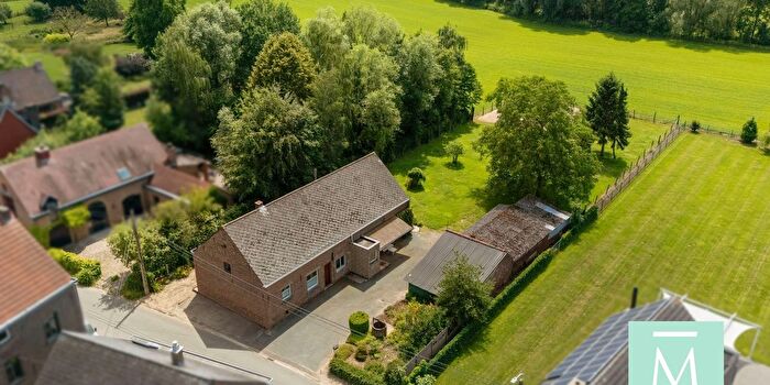 6-kamerhuis te koop in Eppegem