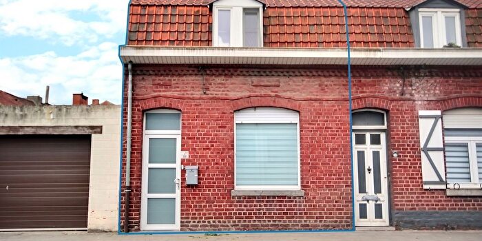 4-kamerhuis te koop in Herseaux