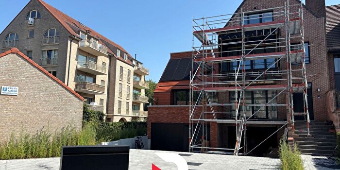 1-kamerappartement te huur in Brugge