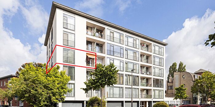 3-kamerappartement te koop in Borgerhout
