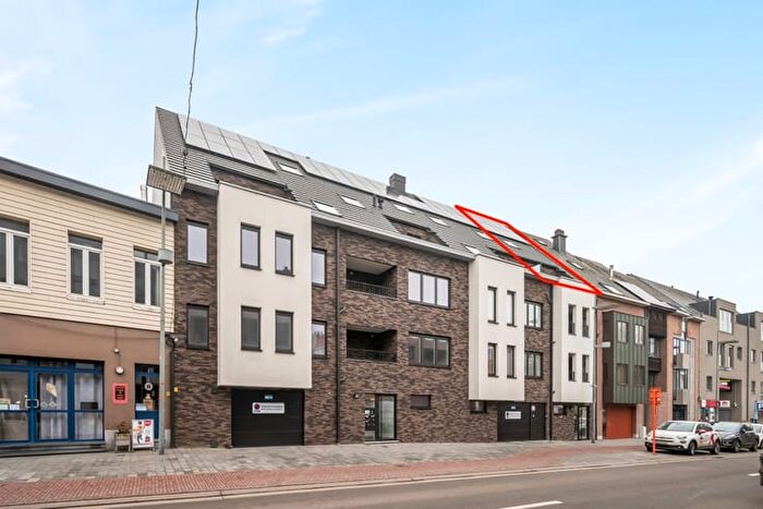 2-kamerappartement te koop in Beveren