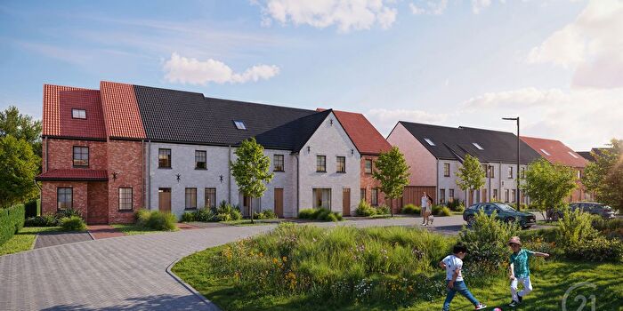 4-kamerhuis te koop in Middelkerke