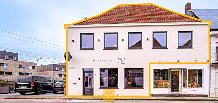 14-kamerhuis te koop in Loppem