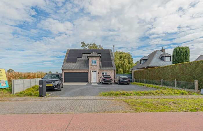 4-kamerhuis te koop in Asse