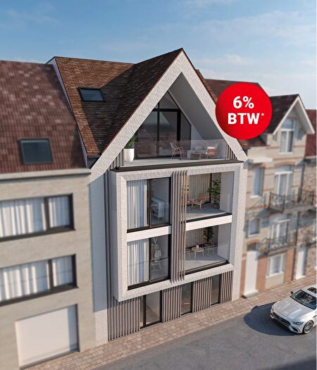 7-kamerappartement te koop in Knokke-Heist