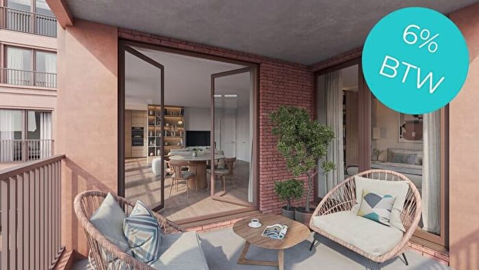 2-kamerappartement te koop in Antwerpen