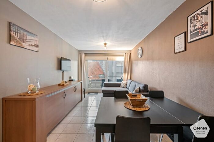 6-kamerappartement te koop in Blankenberge