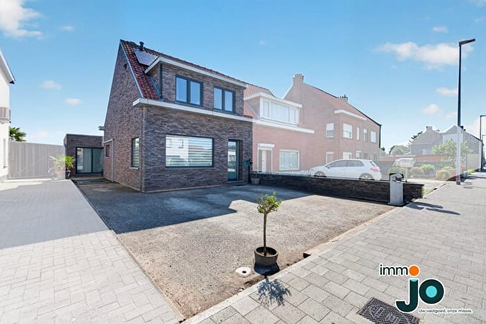 8-kamerhuis te koop in Middelkerke