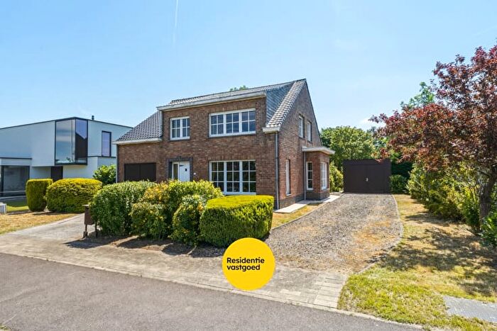 1-kamerhuis te koop in Oudenburg