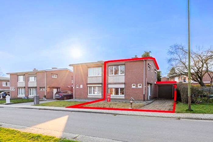 3-kamerhuis te koop in Beringen