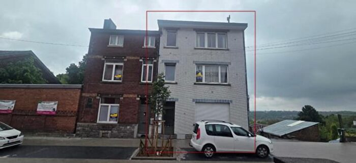 4-kamerhuis te koop in Liège