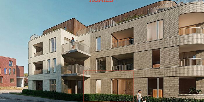2-kamerappartement te koop in Leefdaal