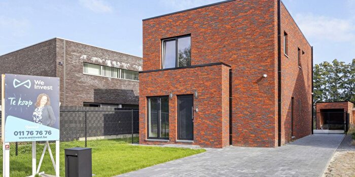 4-kamerhuis te koop in Mol