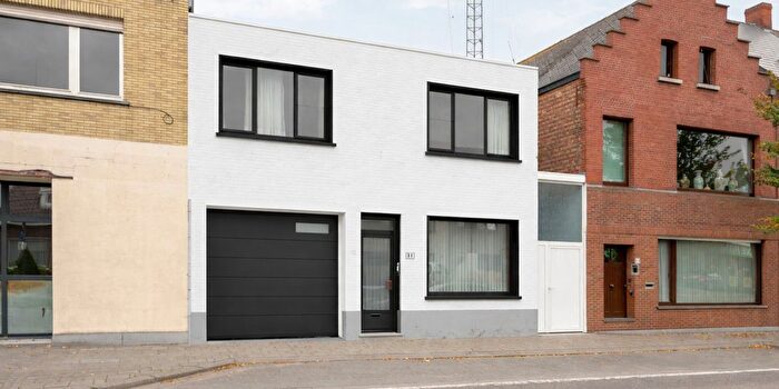 4-kamerhuis te koop in Heist-op-den-Berg