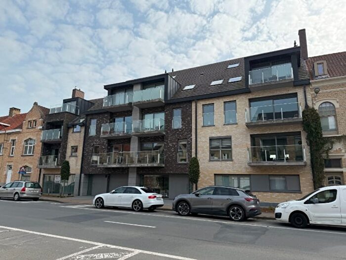 8-kamerappartement te huur in Veurne