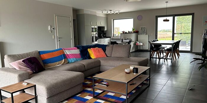 2-kamerappartement te huur in Reninge